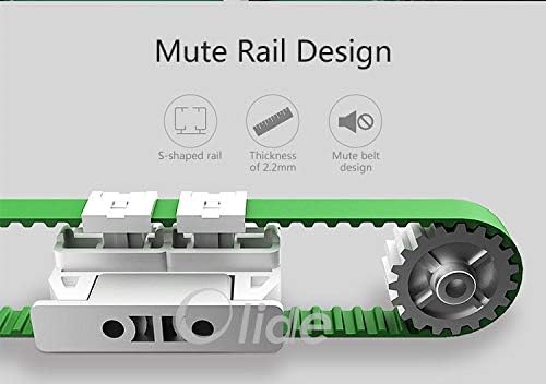 Intelligent Smart Automatic Slide Window Closer App Control Workable with Google Home Amazon Alexa (Window Width 18inch)