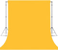 Yellow Photo Backdrop, Photo Booth Portrait Photography Background, Studio by TERSUM