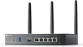 TP-Link ER706W Omada Gigabit AX3000 WiFi 6 VPN Router | 1x USB 3.0 Support USB by TP-Link