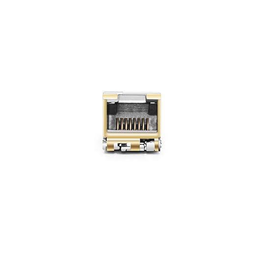 OPSTRAN 1000BASE-T SFP RJ45 Copper Transceiver Module Compatible with Juniper QFX-SFP-1GE-T SRX-SFP-1GE-T EX-SFP-1GE-T 100m Cat5e/6 4 Pack