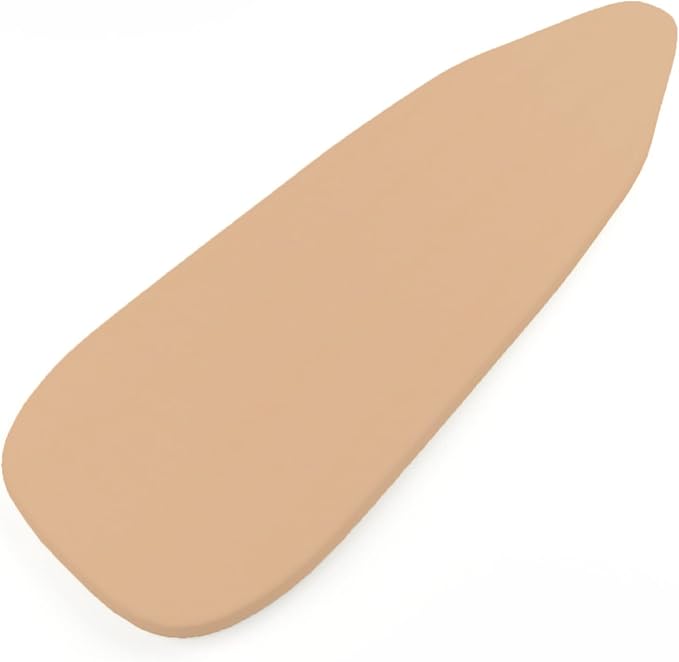 Encasa XO Ironing Board Cover and Pad 42"x14" - 4mm Felt Medium Iron Board Cover with Padding - Heat Resistant, Stain-Safe Dye, Non Slip Elastic Bungee Cord Tightening Iron Table Cover Light Beige
