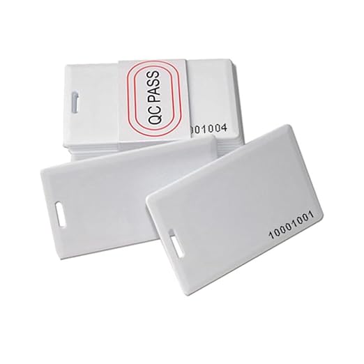 100 pcs 26 Bit Proximity Clamshell Weigand Prox Swipe Cards Compatable - Image 3