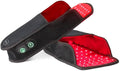 American Wellness Authority Red & Near-Infrared LED Foot Light Device – Dual-Wavelength Light Panel Slippers with Adjustable Heat, Indoor Home Use (2 Slippers)