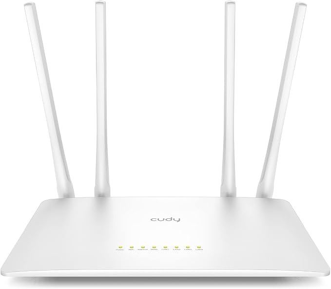 Cudy AC1200 Smart WiFi Router Extender, Access Point, 5GHz Dual Band, by Cudy