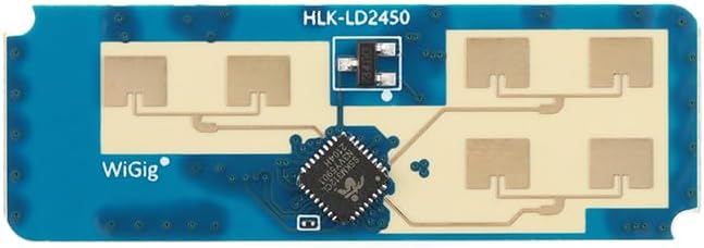 24GHz LD2450 Radar Sensor Module 5V Human Movement Trajectory Tracking Radar - Image 3