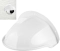 HOMSFOU Outdoor Camera Protector Cover Silicone Security Camera Rain Shield by HOMSFOU
