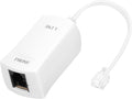 Uvital DSL Filter for Landline Phone, 1 Pack DSL Modem Phone Filter Adapter by Uvital