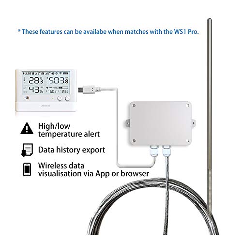 RS485 PT-100 Thermocouple Temperature Probe, Platinum Resistor Sensor - Image 4