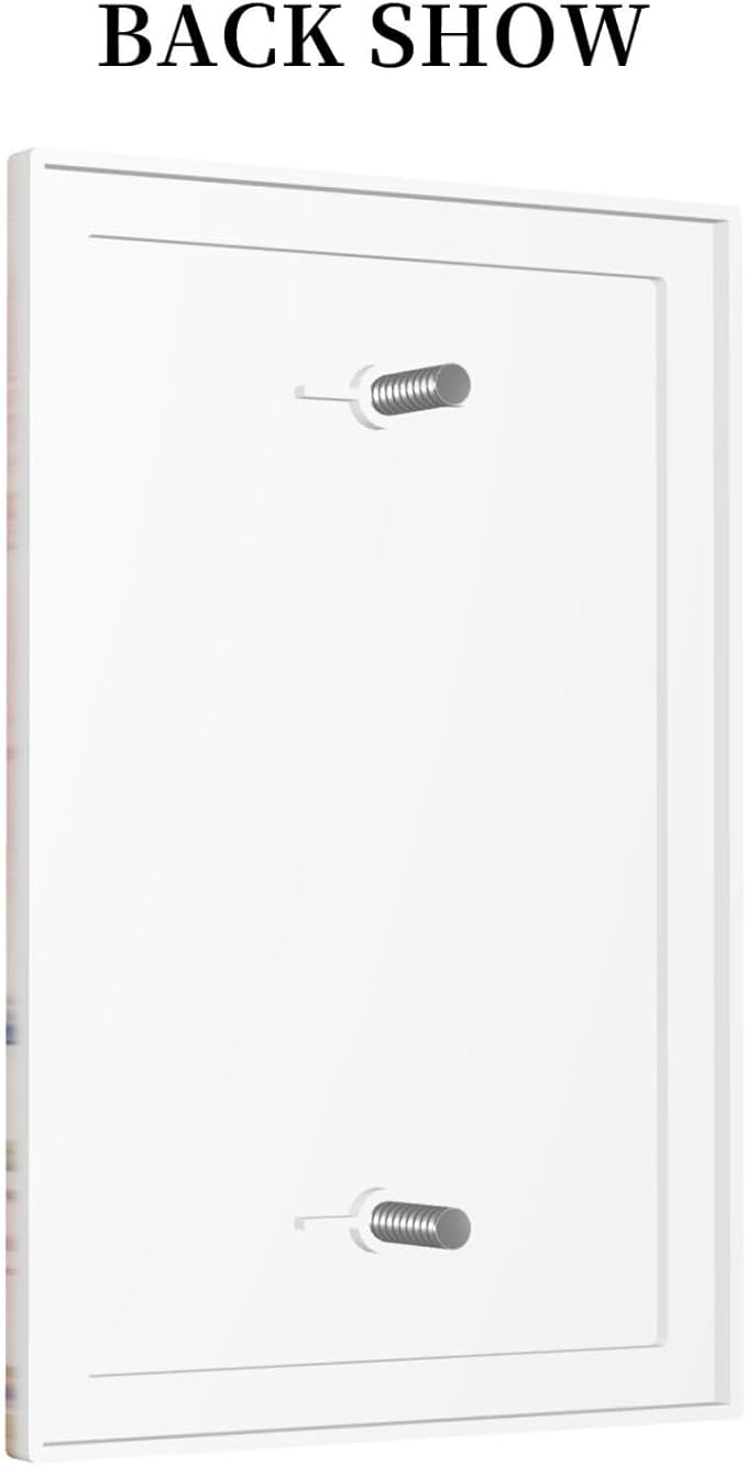 Bvtewkhz Floral Birds Morris No Device Single Blank Decorative Outlet Covers Light Switch Plate Electrical Receptacle Switchplate For Bathroom Kitchen Bedroom