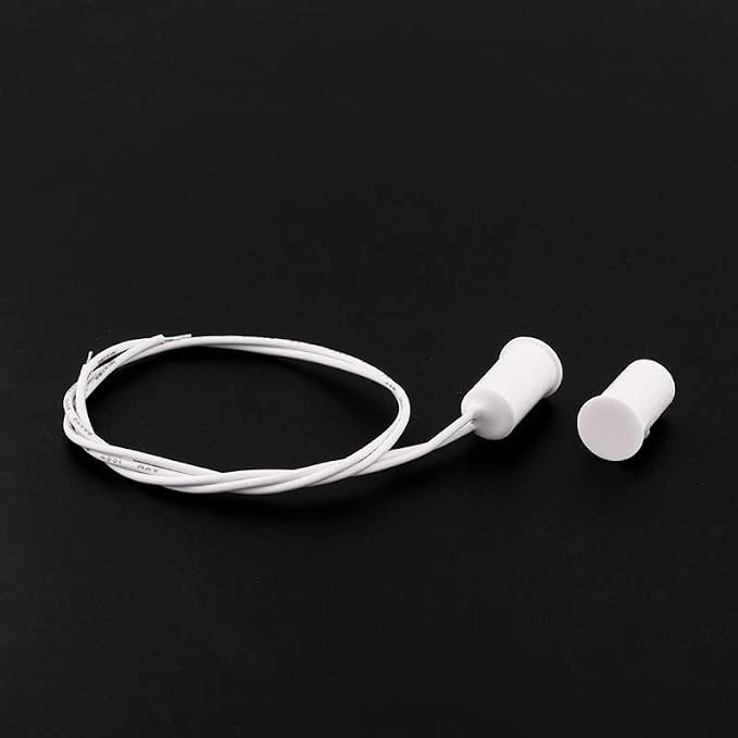 Magnetic Door Switch RC-33 NC Recessed Wired Security Window Door Contact - Image 4
