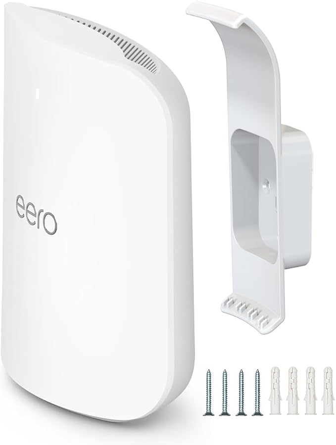 Wall Mount Holder for eero Max 7, No Messy Wires, Space Saving, Wall Stand by Mamerry