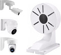 Security Camera Mount Bracket, ABS Indoor Outdoor Wall Mount L-Type Bracket by Unknown