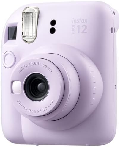 Fujifilm Instax Mini 12 Instant Camera Lilac Purple - Image 3