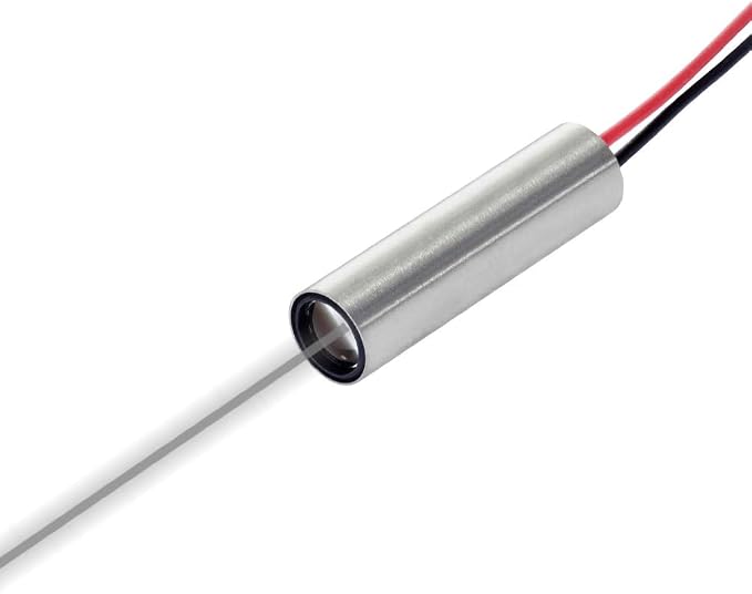 IR Dot Laser Module VLM-850-52 LPO, Operating Voltage 3~6 VDC, Class 1 eye-safe - Image 2
