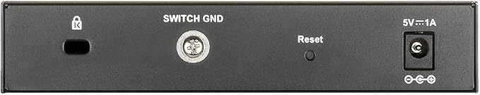 D-Link 8-Port Gigabit Smart Managed Ethernet Switch, IGMP Snooping, Sturdy Metal - Image 6
