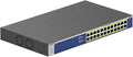 NETGEAR 24-Port Gigabit Ethernet Unmanaged PoE Switch - by NETGEAR