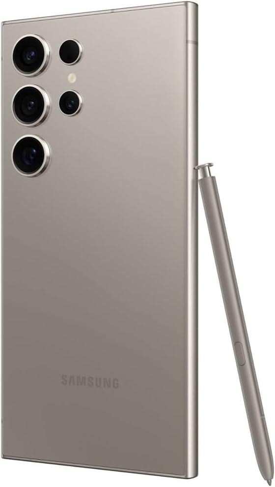 Samsung Galaxy S24 Ultra 5G, US Version, Marble Gray - Image 2