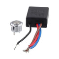 LD 600S EU Touch Dimmer Switch 0 3A/0 8A Rated Current Black Color PVC+Copper Material TUV/EMC/CE/SAA Approved