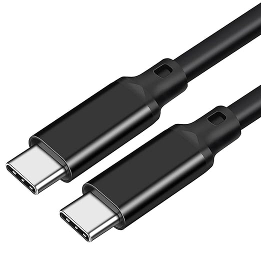 10FT USB-C 3.2 Gen 2×2 Display Monitor Video Link Data Transfer Cable for Lepow Z1 15.6 In, InnoView, ASUS ZenScreen, KYY, Cocopar, Arzopa, AOC, Type-C High Speed Portable Monitor Charger Power Cord