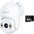 blurams 2K Security Camera Outdoor, 360° PTZ Outside Cameras by Blurams