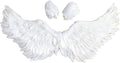3PCS Medium White Angel Wings by Fosrisix