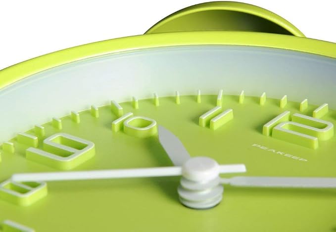 Peakeep 4 Inches Twin Bell Loud Alarm Clock - Image 3