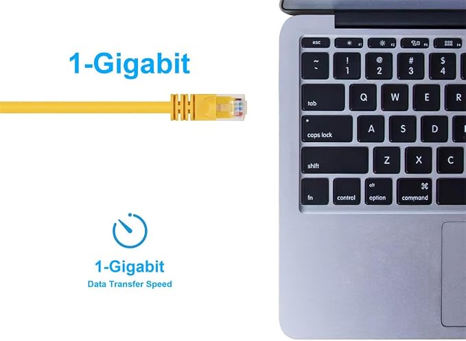 Monoprice 2FT 24AWG Cat6 550MHz UTP Ethernet Bare Copper Network Cable - Image 5