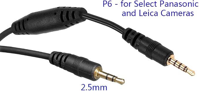 PHOLSY 2.5mm P6 Off-Camera Remote Cable - Image 2