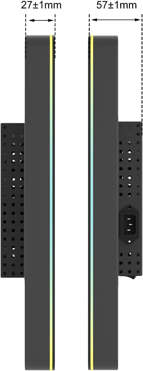 GreenTouch 23.8 Inch LED-Framed Touch Monitor Industrial LCD Monitor for Automated Information System, Gaming Machine