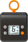 FLYSPEAR Extra Indoor Wireless Pet Barrier Transmitter, Transmitter Only,Black