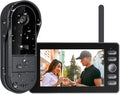 TKMARS Doorbell Camera Wireless No Subscription by TKMARS