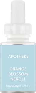 Pura Smart Home Plug-in Diffuser Refills by Apotheke, (Orange Blossom Neroli) - Pura Fragrance Refills - Long-Lasting Aromatherapy Air Freshener Fragrance Products with Perfume-Grade Essential Oils