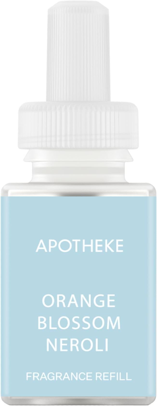 Pura Smart Home Plug-in Diffuser Refills by Apotheke, (Orange Blossom Neroli) - Pura Fragrance Refills - Long-Lasting Aromatherapy Air Freshener Fragrance Products with Perfume-Grade Essential Oils