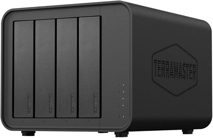 TERRAMASTER D4-320 External Hard Drive Enclosure by TerraMaster