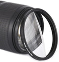 Lens Filter 82mm Half Bokeh Effects Filters Foreground Blur Camera Filter by KOGJAERS