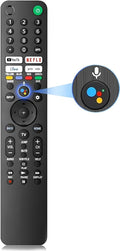 Replacement Voice Remote for Sony TV, for SonyBravia Smart TV with Voice Control, Compatible with Sony Bravia XR/XBR/KD Series 4K/ 8K LED OLED Google/Android Smart TVs