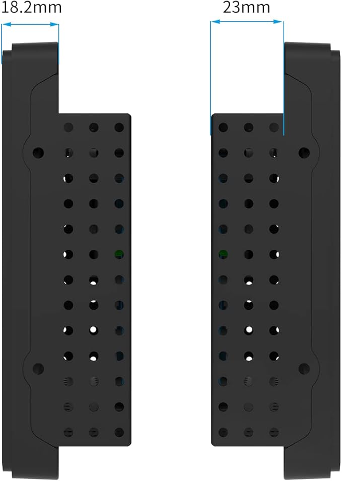 GreenTouch 8 Inch Open Frame 1024x600 HDMI PCAP Touch Monitors for Consumer, Retail POS, and Hospitality Markets