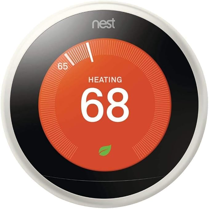 Google Nest Learning Thermostat 3rd Generation, Compatible - Image 3
