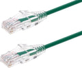 Monoprice Cat6 20ft Green Component Level Patch Cable UTP 28AWG 550MHz Pure by Monoprice