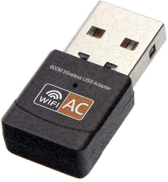 USB WiFi Adapter, AC600 Mbps Dual Band 2.4/5Ghz Wireless Mini Network Adapter - Image 5