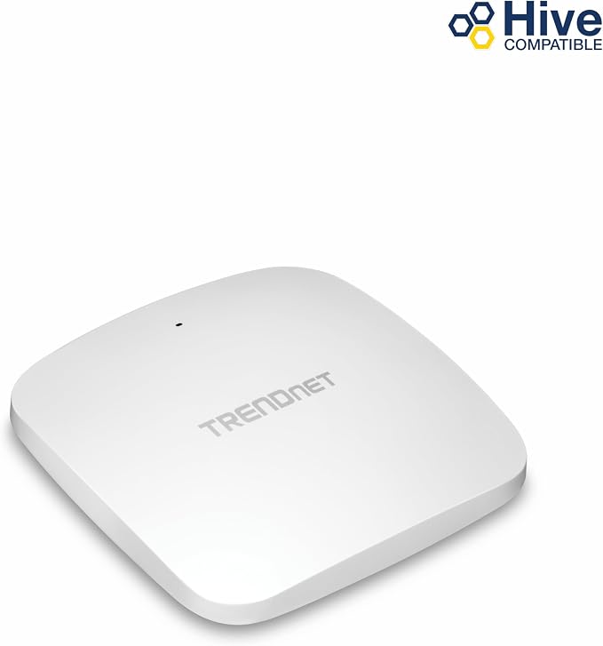 TRENDnet AX5400 Dual Band WiFi 6 PoE+ Access Point, TEW-925DAP, 1 x 2.5GBASE-T - Image 13