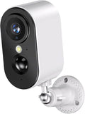 LIWAN Security Cameras Wireless Outdoor Indoor, 2.4GHZ WiFi Security Camera by LIWAN