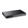 Zyxel 24-Port Gigabit Switch | Nebula Cloud Managed/L3 Access | 6X 10G Uplink by ZYXELNETWORKS