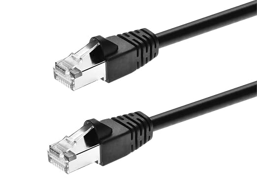 Monoprice - 124384 Cat6A Ethernet Patch Cable - Network Internet Cord - RJ45 by Monoprice