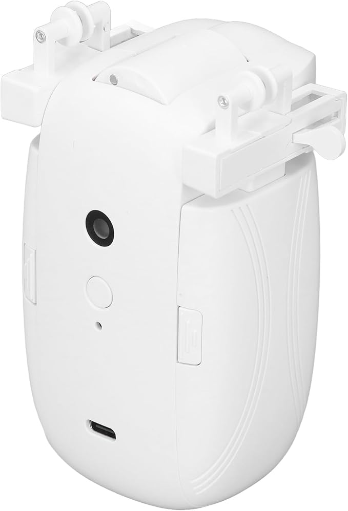 Automatic Curtain Opener, Smart Curtain Opener and Closer with Remote Control, High Performance Motor, Quiet operating Automatic Curtain Controller for U Shaped I Shaped Rail