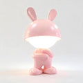 ShonlPin Night Light for Kids,Rechargeable Table Lamp,Touch Lamps for Nightstand,Dimmable,Breastfeeding,Nursery,Sleep Aid,Pink Bunny Decor Gifts Stuff for Baby Toddler Boys Girls Christmas Birthday