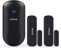 Door Chime, Door Sensor Chime for Door Opens – Door Ringer with 500ft Operating Range 52 Chime Adjustable Volume Mute Mode LED Indicators –Entry Alert Chime for Business/Home