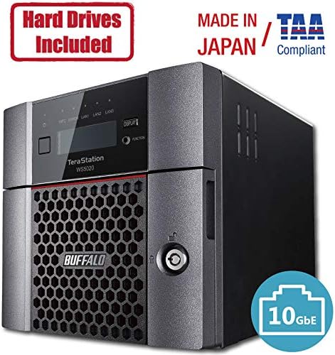 BUFFALO TeraStation WS5220DN 2-Bay Windows Server IoT 2025 Desktop NAS 4TB - Image 3