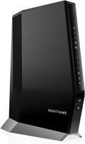 NETGEAR Nighthawk Cable Modem and WiFi 6 Router Combo by NETGEAR
