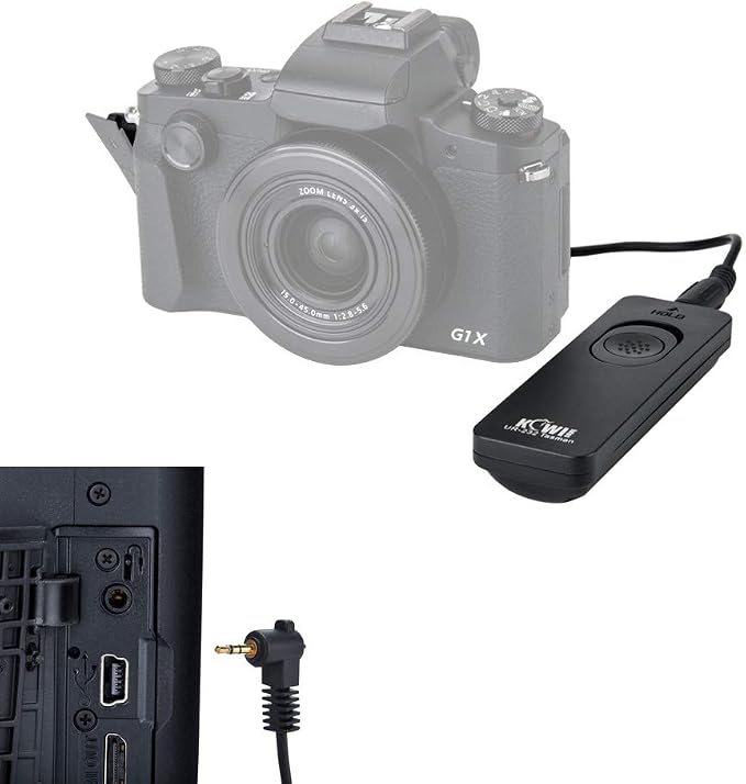 Kiwifotos RS-60E3 Remote Switch Shutter Release Cord - Image 6